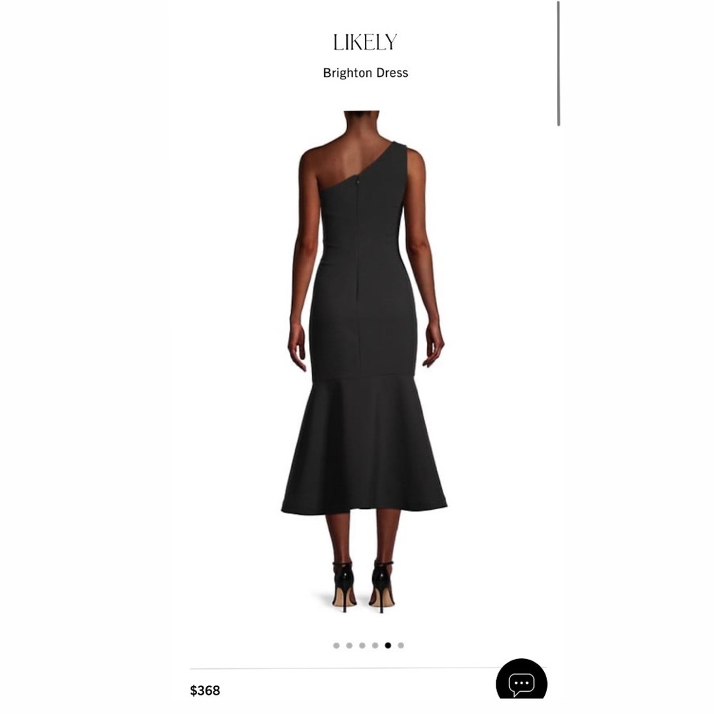 LIKELY Black Brighton Dress - Picture 5 of 6